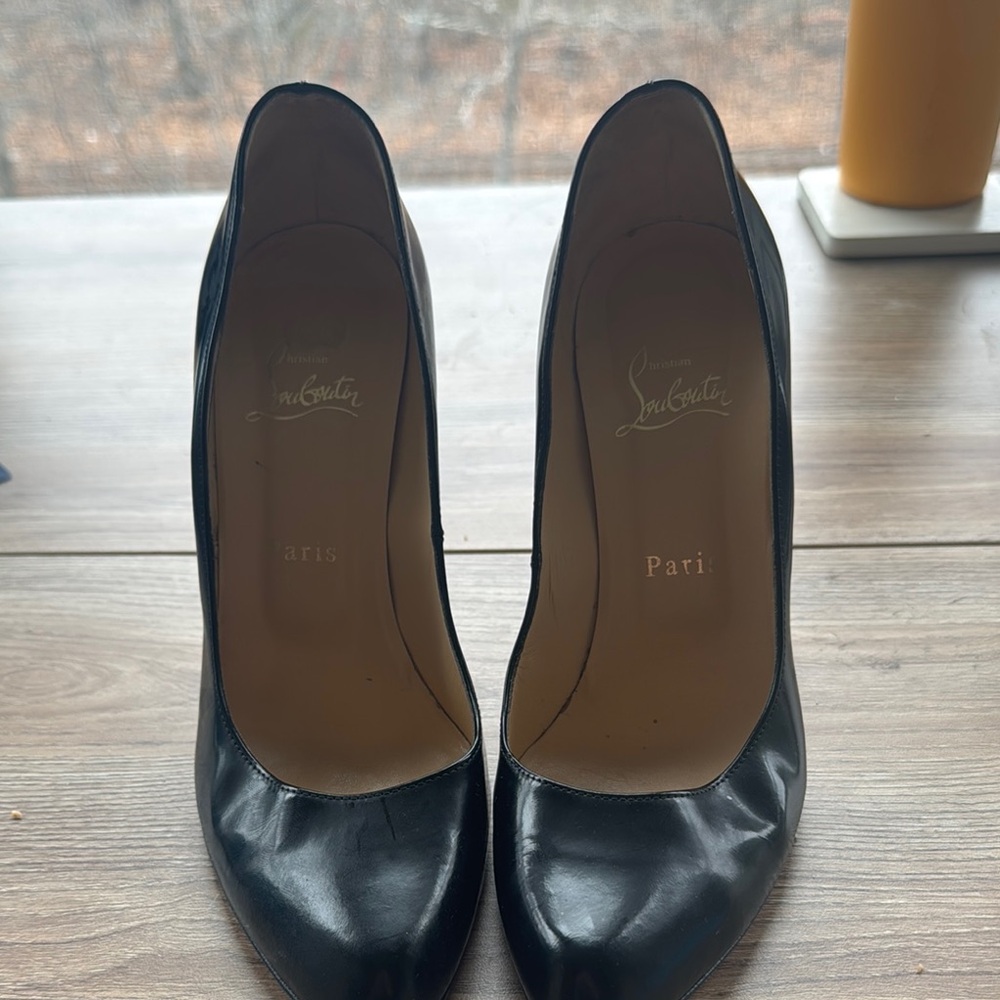 Christian Louboutin Black Women's Heels